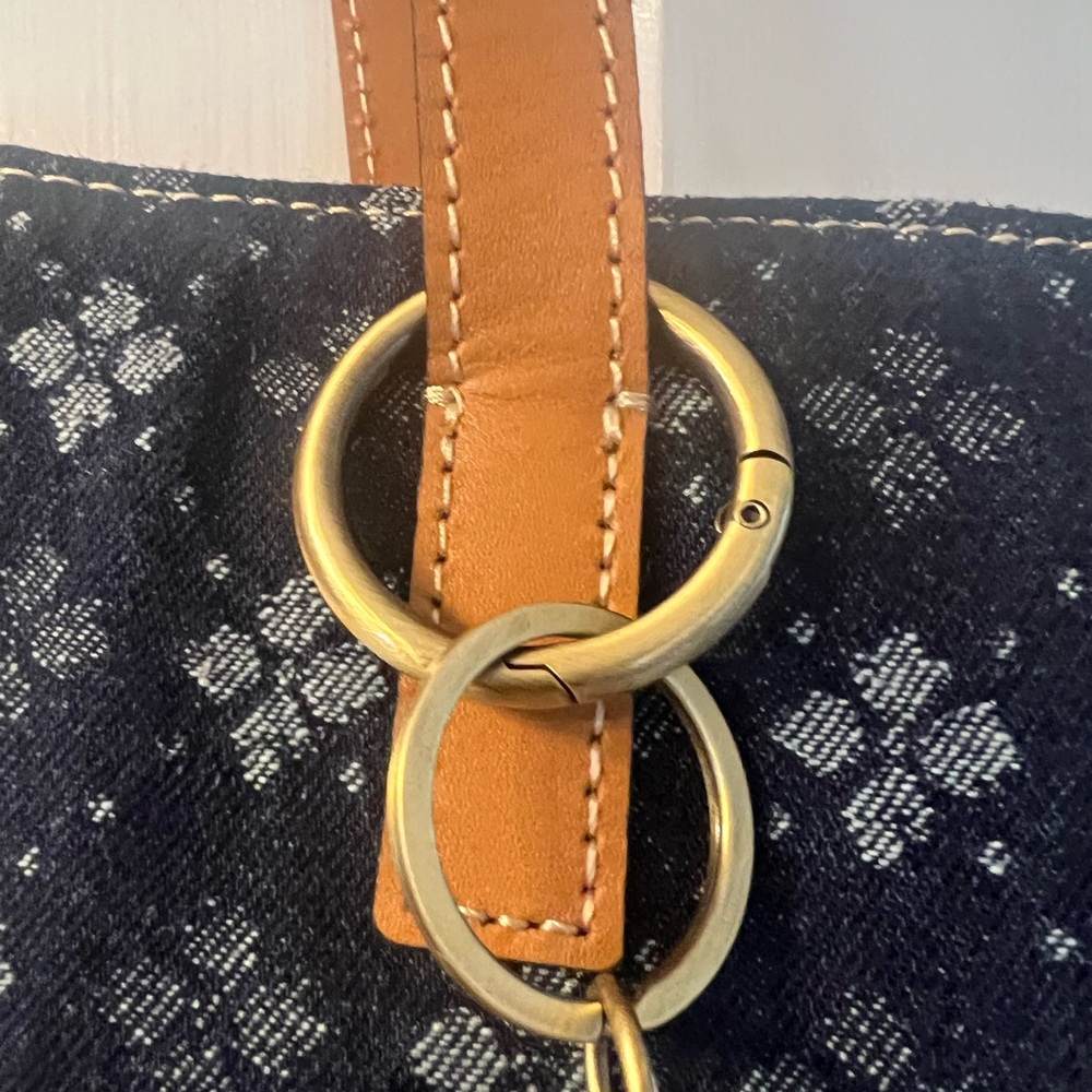 Patricia Nash Marconia Denim tote - Picture 4 of 13